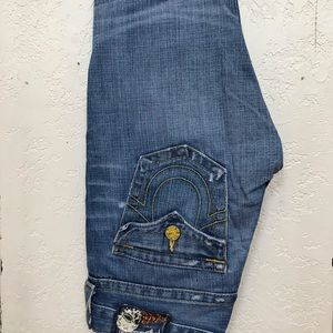 True Religion Distressed Jeans
